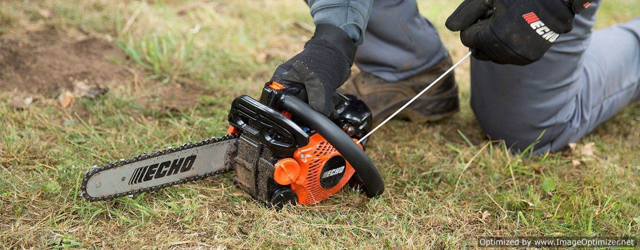ECHO CS-2511TESC Topphandssåg - Arboristernas favorit