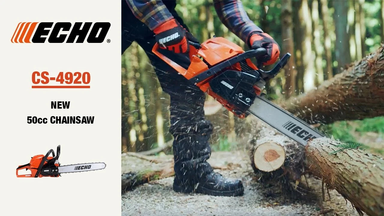 ECHO CS-4920 Chainsaw