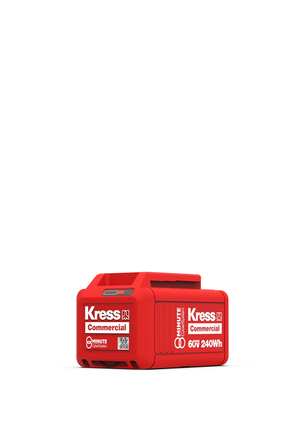 Kress 60V Commercial KAC804 240Wh 8-minute CyberPack
