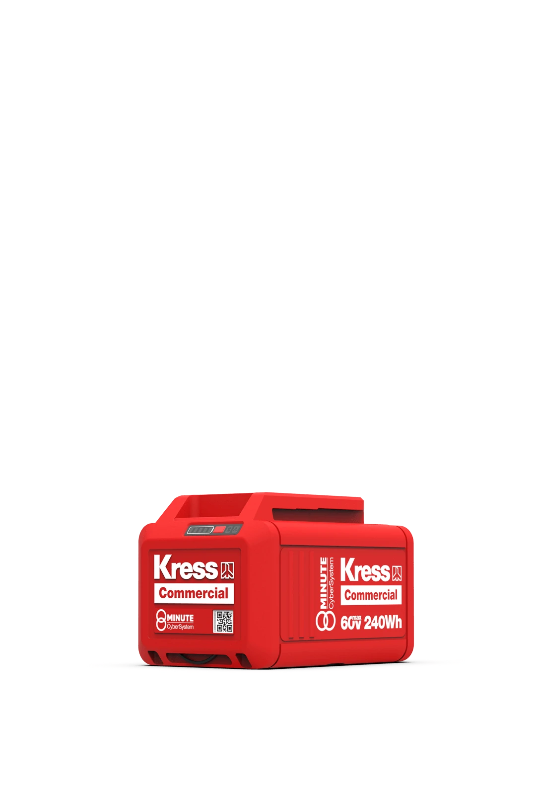 Kress 60V Commercial KAC804 240Wh 8-minute CyberPack