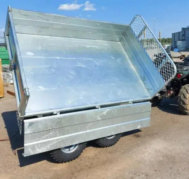 Bronco 3-way tipper dump trailer
