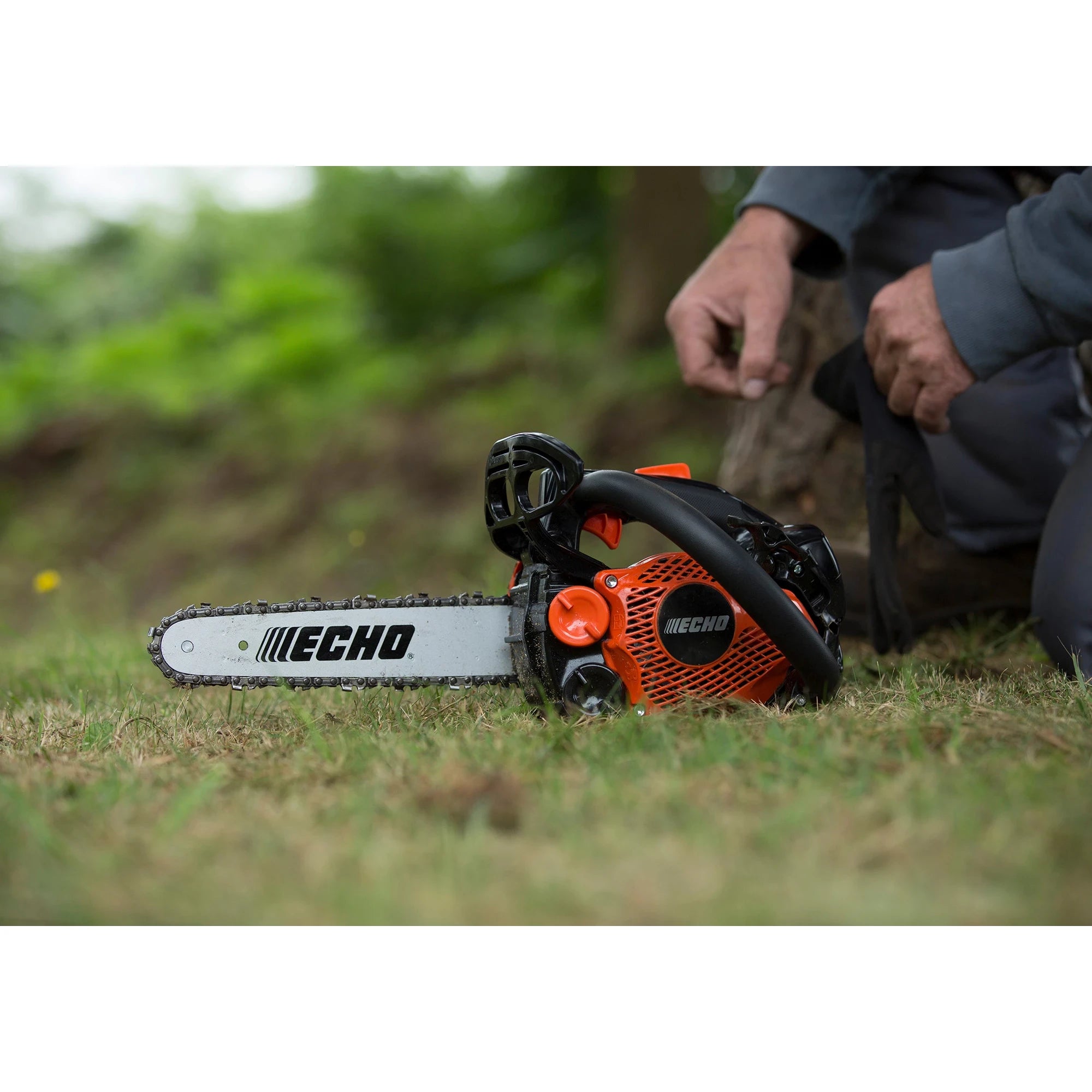 ECHO CS-2511TESC Topphandssåg - Arboristernas favorit