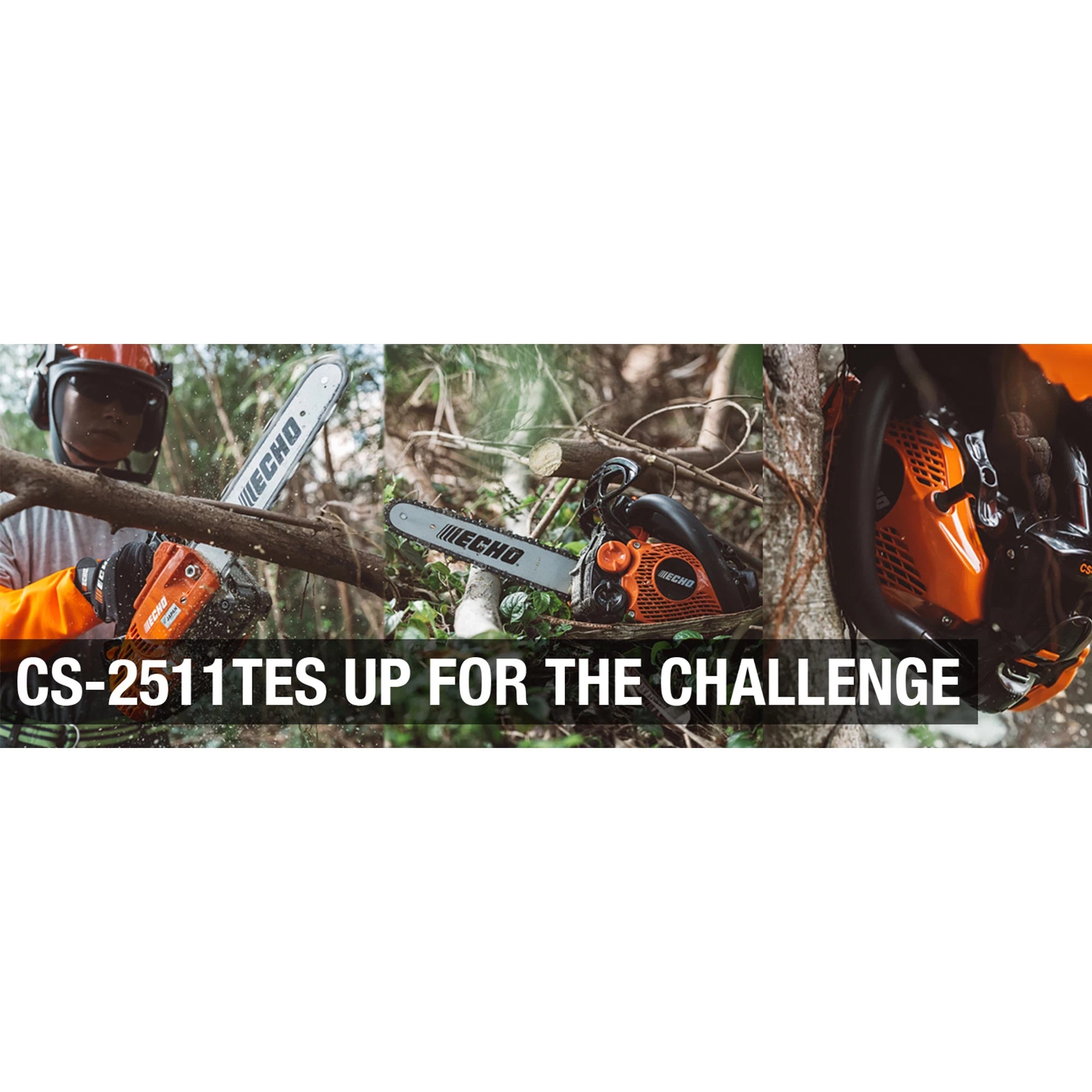 ECHO CS-2511TESC Topphandssåg - Arboristernas favorit