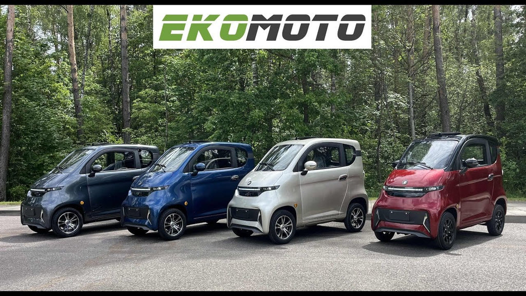 Ekomoto J4 Extended Range