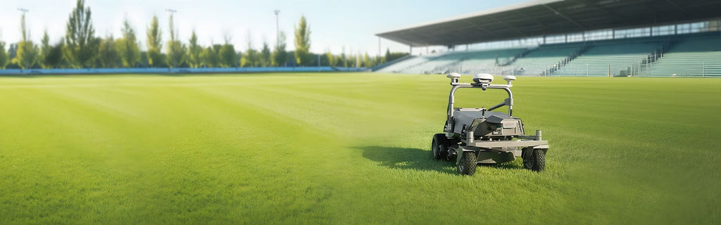 Karlskrona Maskin och Fritid Robotklippare Ruff Golfbana