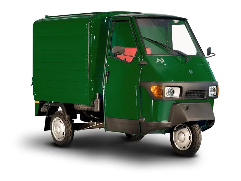 Piaggio Ape 50 VAN - Körkortsfri mopedbil