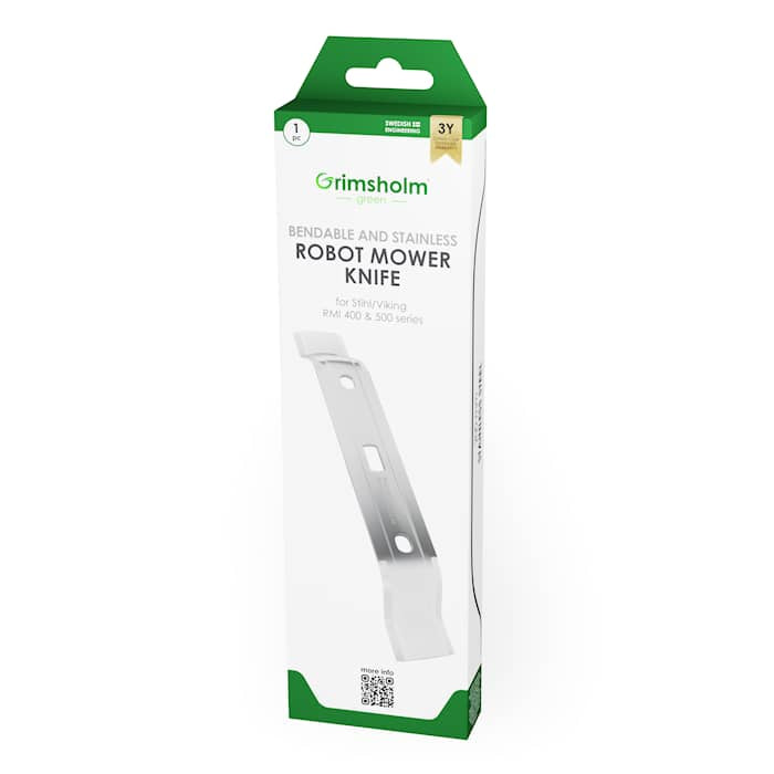 Kniv till Stihl/Viking RMI 400/500-serier, 20 cm