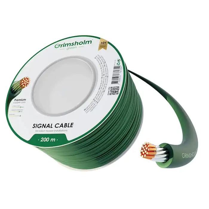 Begränsningskabel Premium (kopparkärna), 200 m