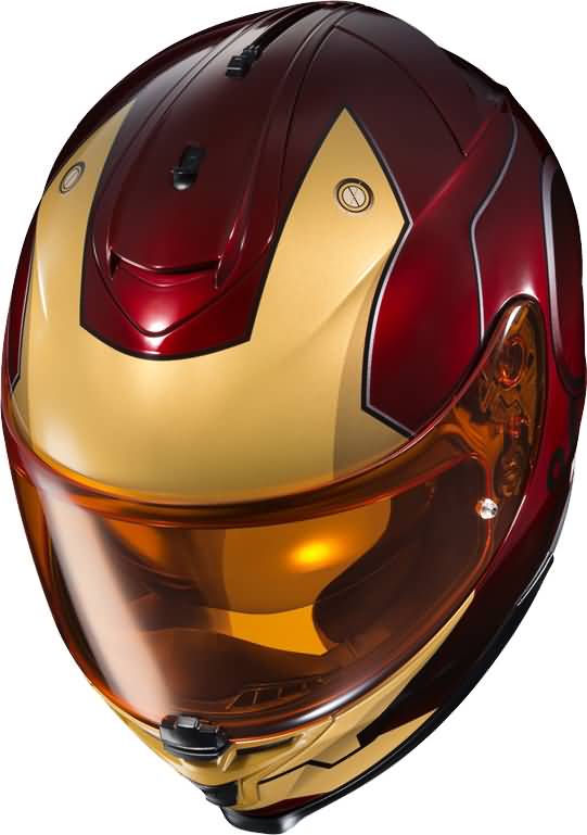 HJC Hjälm Marvel Ironman S 56