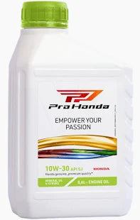 Honda 10w-30 SJ SH, 4t 1 l OLJA