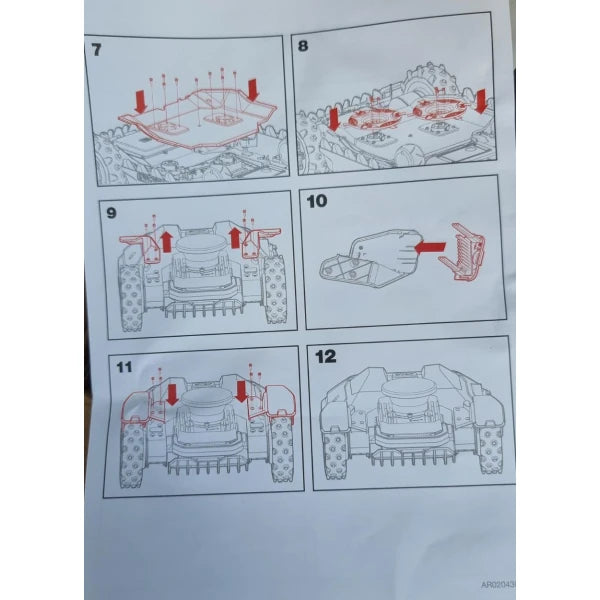 Kress Hjulborst Kit KA0170 *upgrade 2025* Mega 3-pack