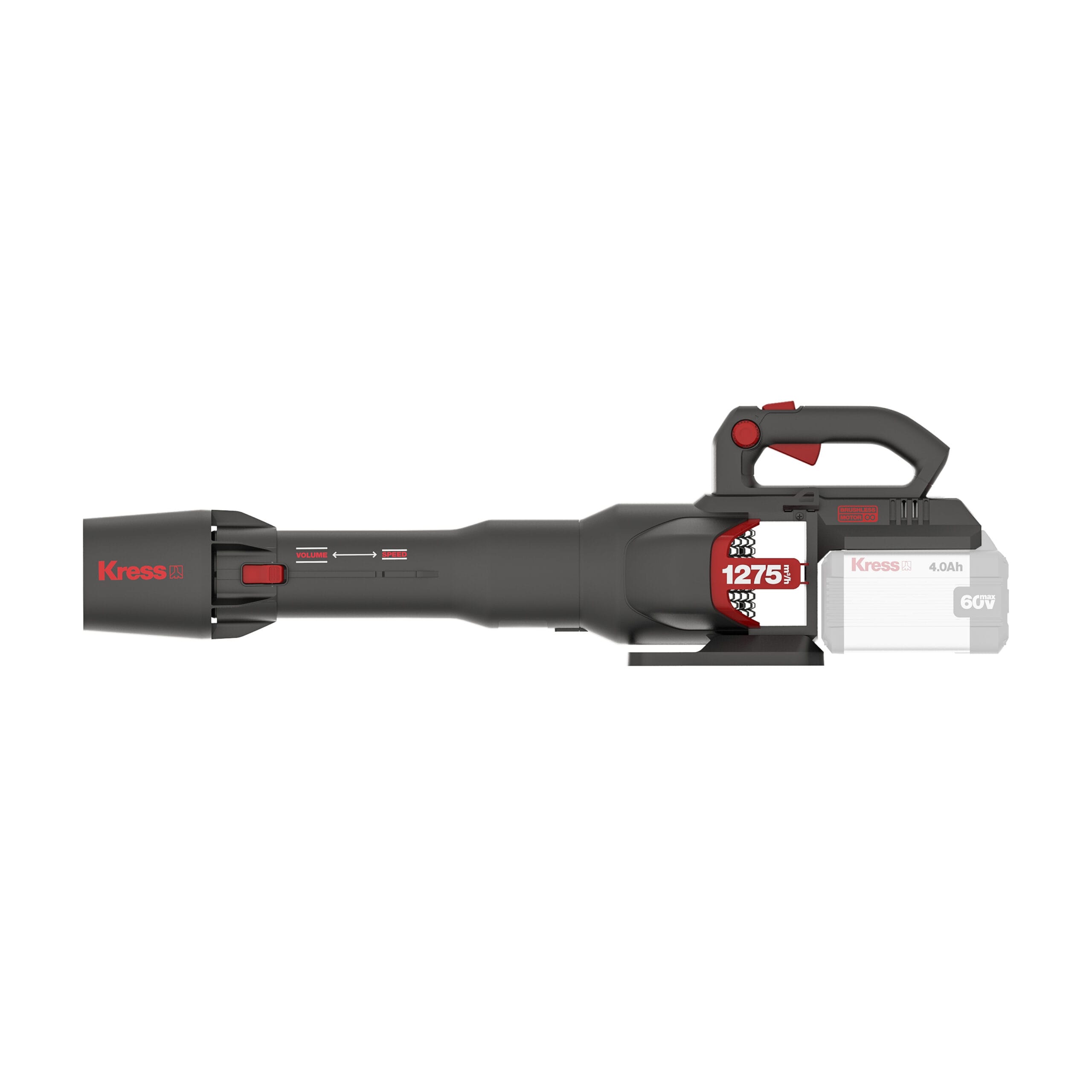 Kress KG560E.9 60V Professional Leaf Blower 18N