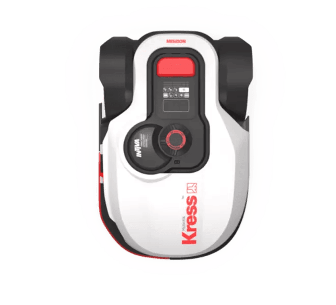 Kress Mission KR120E rek 1000m² max 1500m² Robotgräsklippare