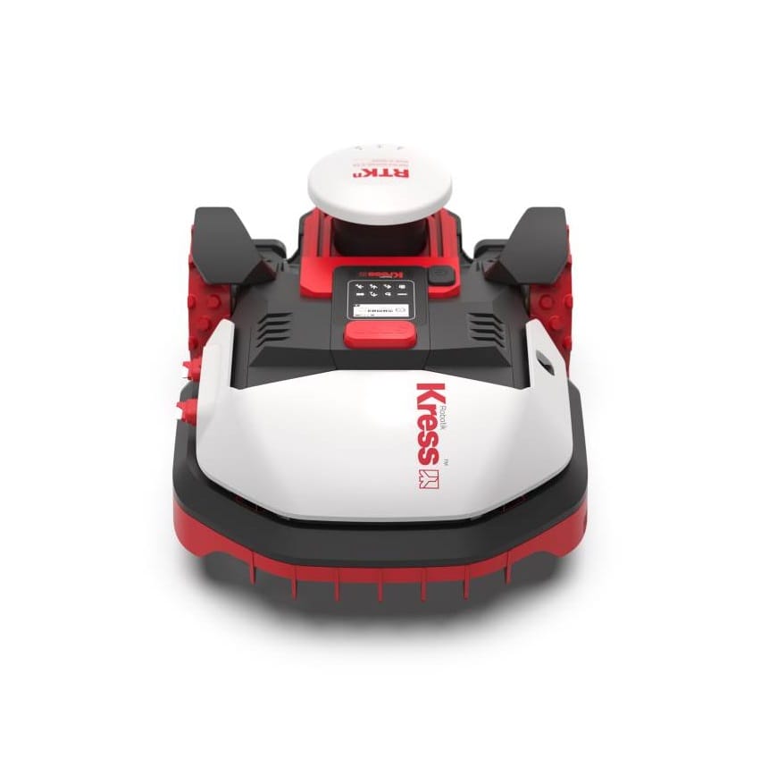 Kress RTK Mission 2000m² KR172E Kabelfri robotgräsklippare