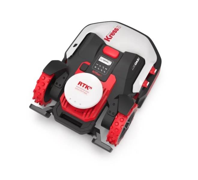 Kress RTK Mission 1000m² KR161E + OAS Kabelfri robotgräsklip