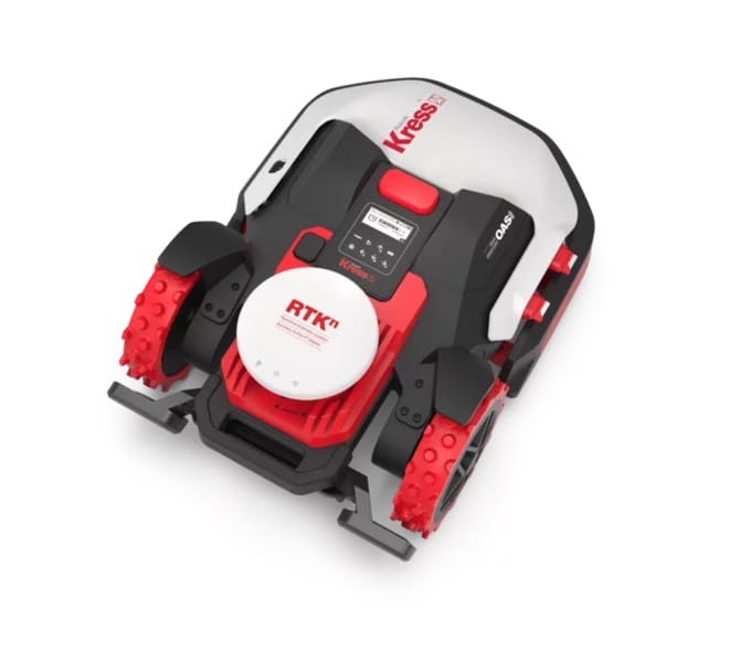 Kress RTK Mission 2000m² KR172E.A + OAS Kabelfri robotgräskl