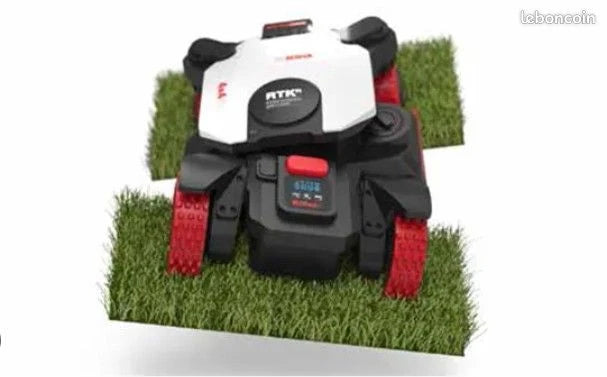 Kress KR281E EyePilot® 4×4 RTKⁿ 1500 m² AI AWD robot gräsklippare med stereo VSLAM kamera