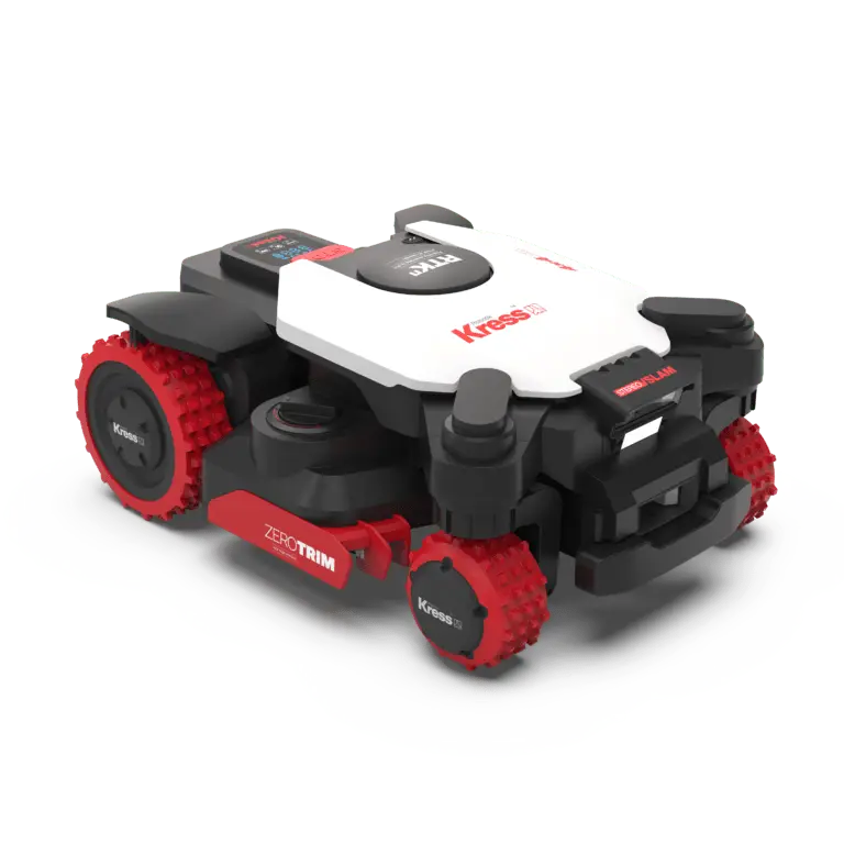 Kress KR283E EyePilot® 4×4 RTKⁿ 3000 m² AI AWD robot gräsklippare med stereo VSLAM kamera