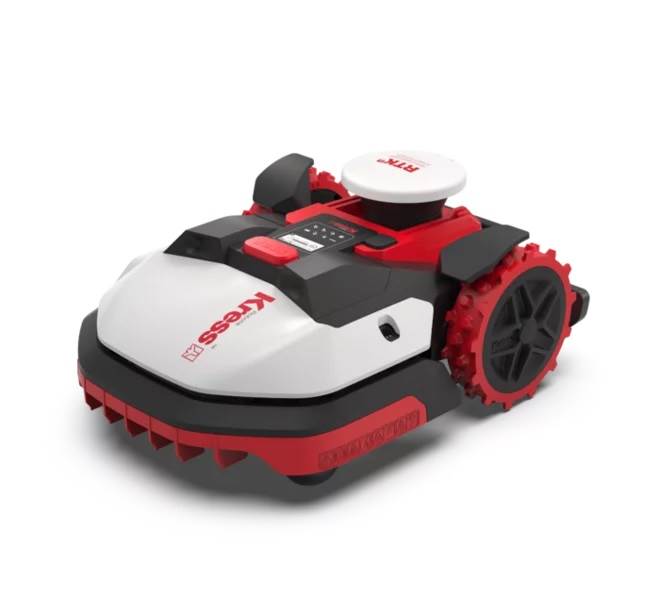 Kress RTK Mission 2000m² KR172E.A + OAS Kabelfri robotgräskl