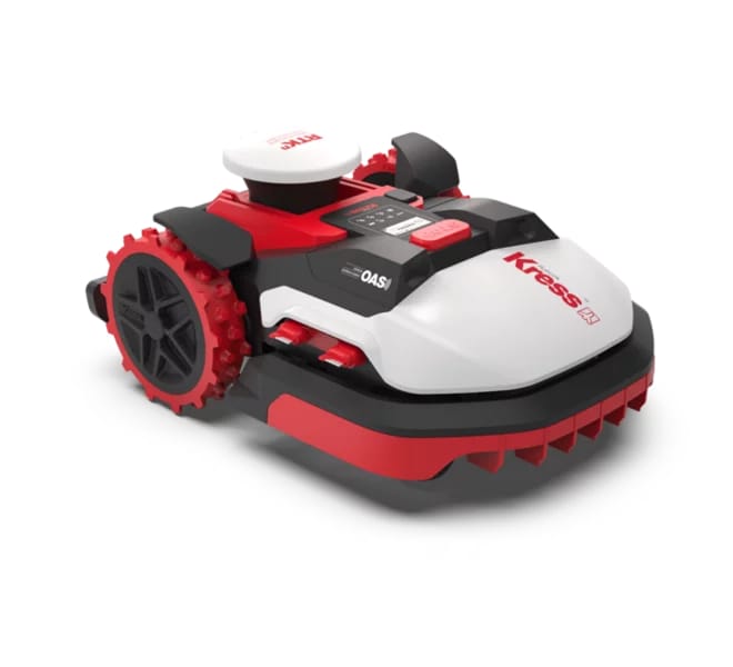 Kress RTK Mission 2000m² KR172E.A + OAS Kabelfri robotgräskl