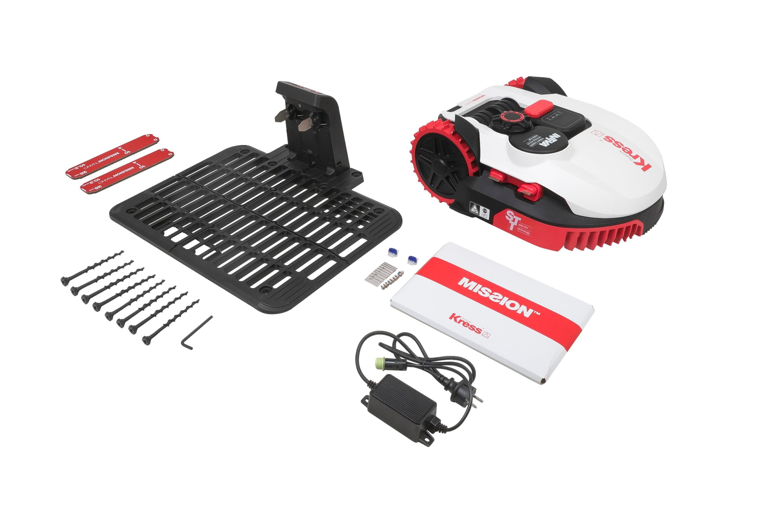 Kress Nano KR101E rek 600m² max 1000m² Robotgräsklippare