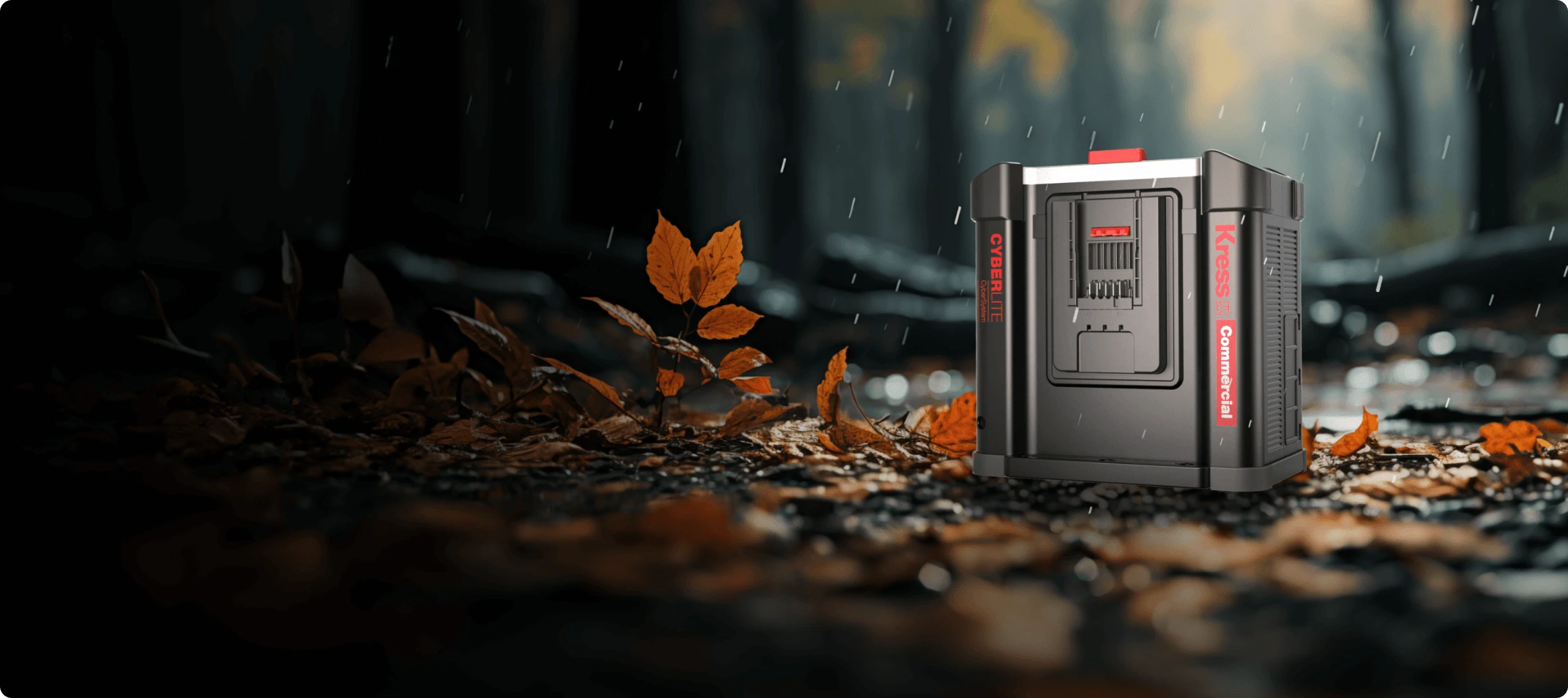 Kress 60V Commercial KAC844 CyberTank Lite DC-DC Charging System