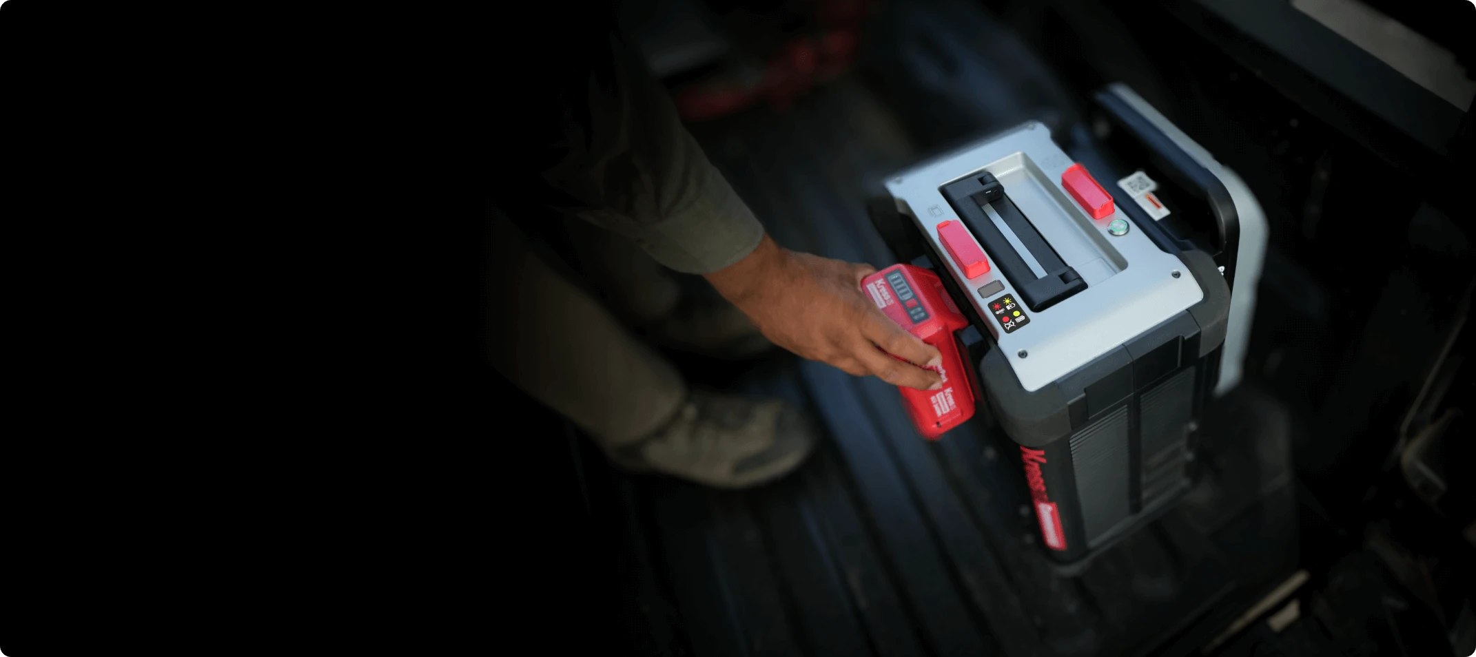 Kress 60V Commercial KAC844 CyberTank Lite DC-DC Charging System