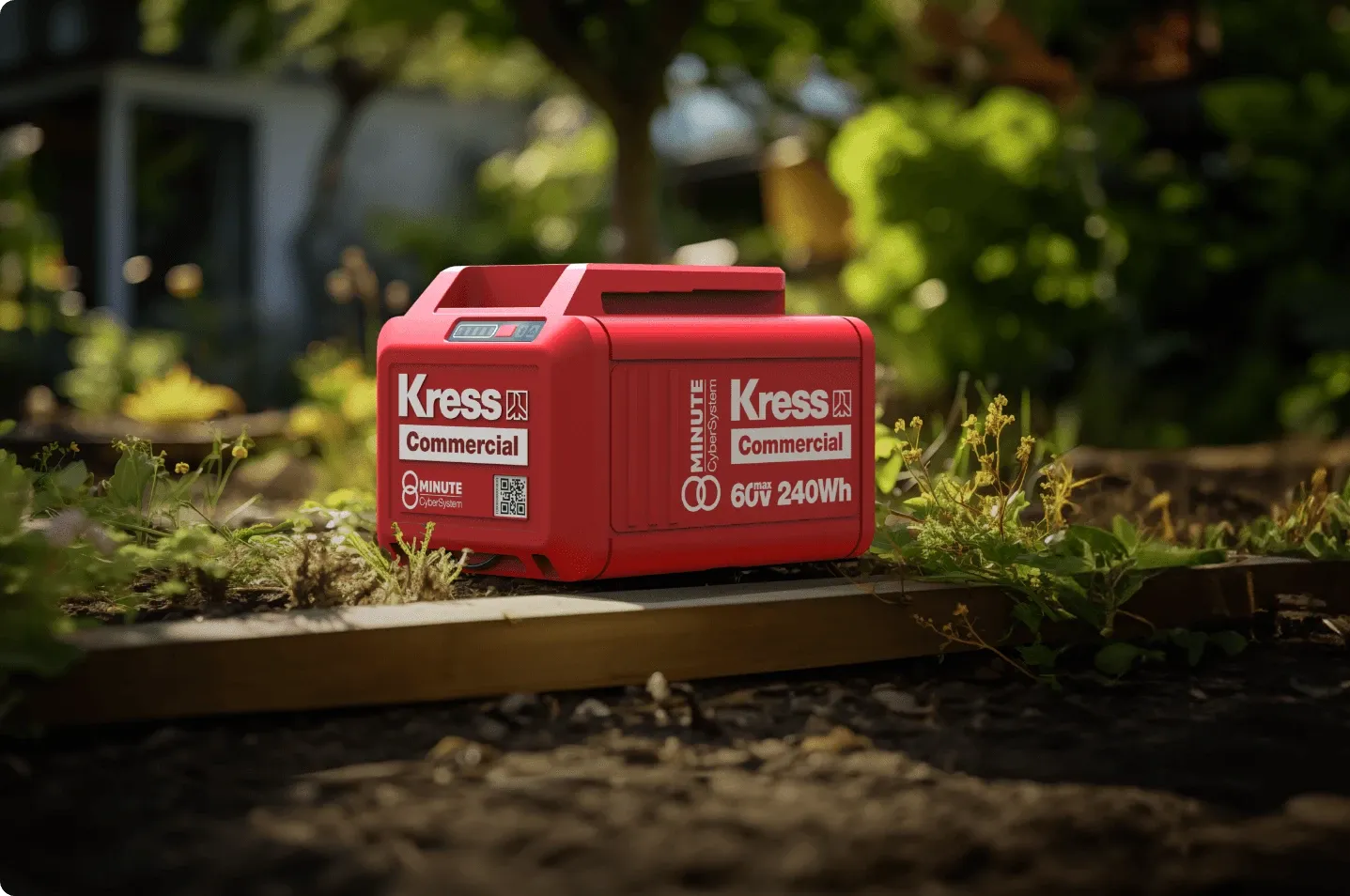 Kress 60V Commercial KAC804 240Wh 8-minute CyberPack