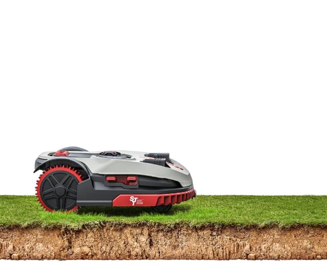 Kress Mission KR121E rek 1000m² max 1500m² + OAS Robotgräskl