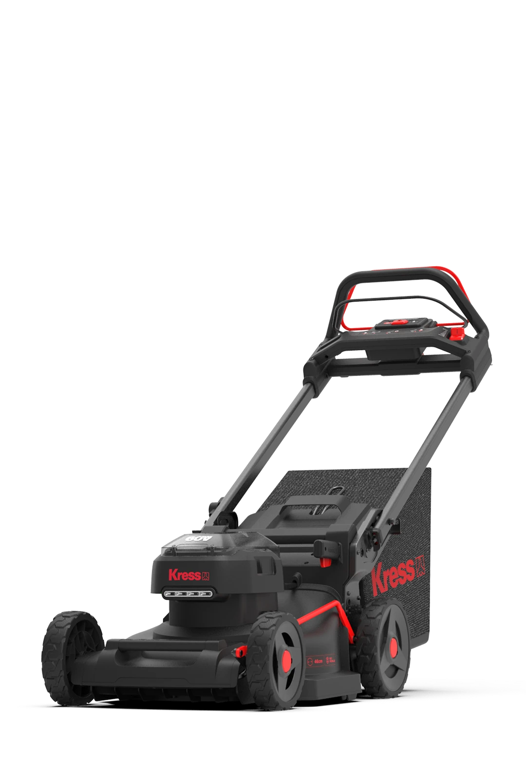 Kress KG757E.9 60V Professional Lawnmower 46cm