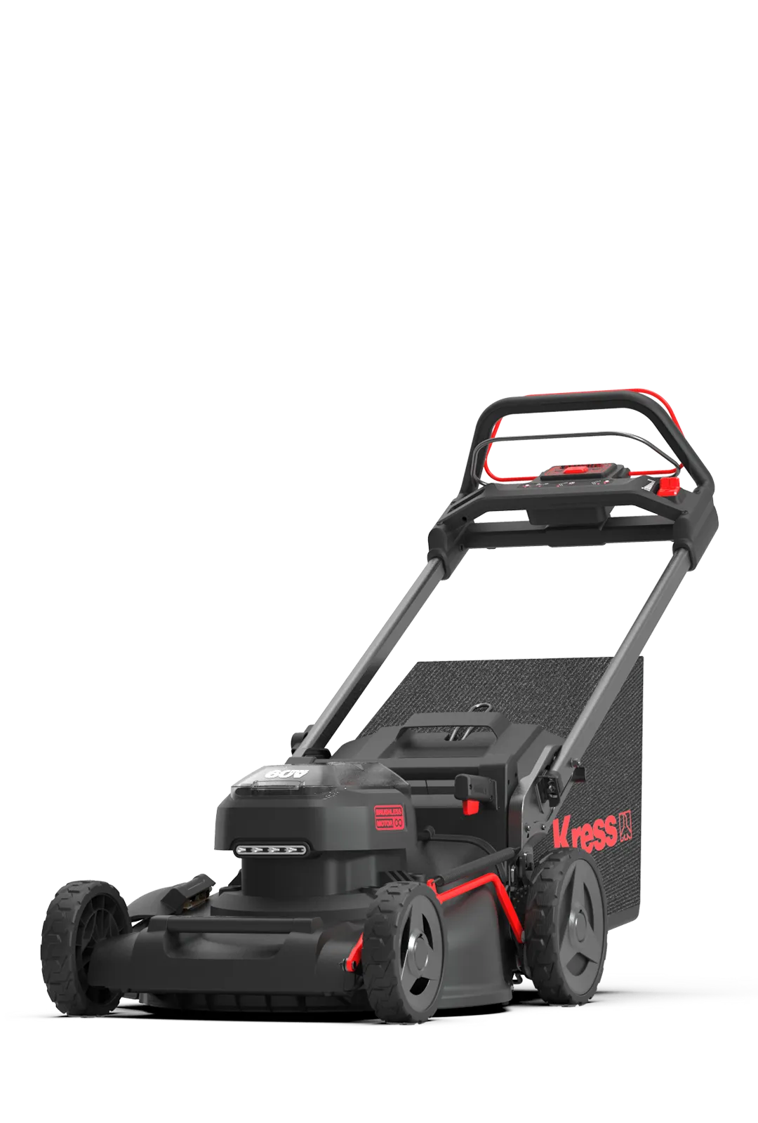 Kress KG760E.9 60V Professional Lawn Mower 21"-51cm