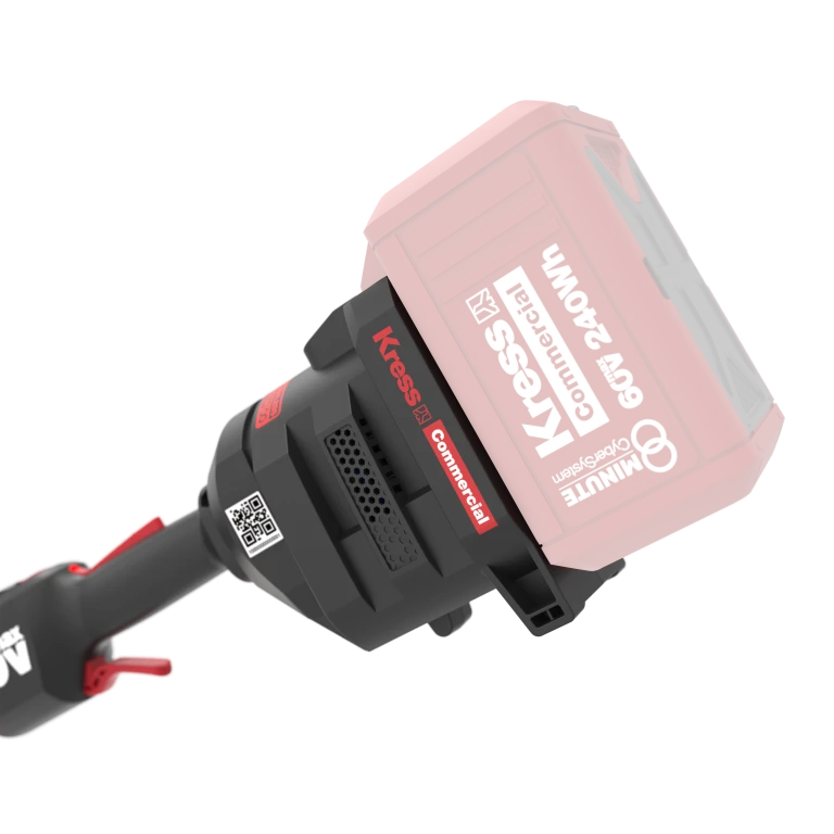 Kress 60V Commercial KC100.9 42cm/16.5'' Trimmer D-handtag Vikt 4,5