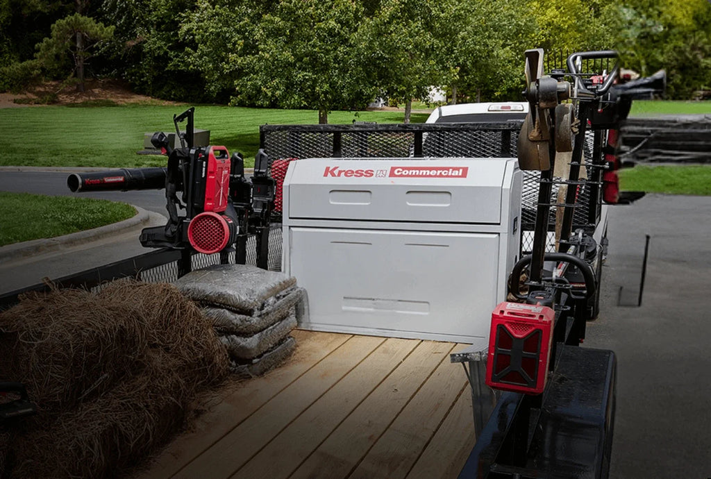 Kress 60V Commercial CyberTank 7.2kWh Portabel Power Station