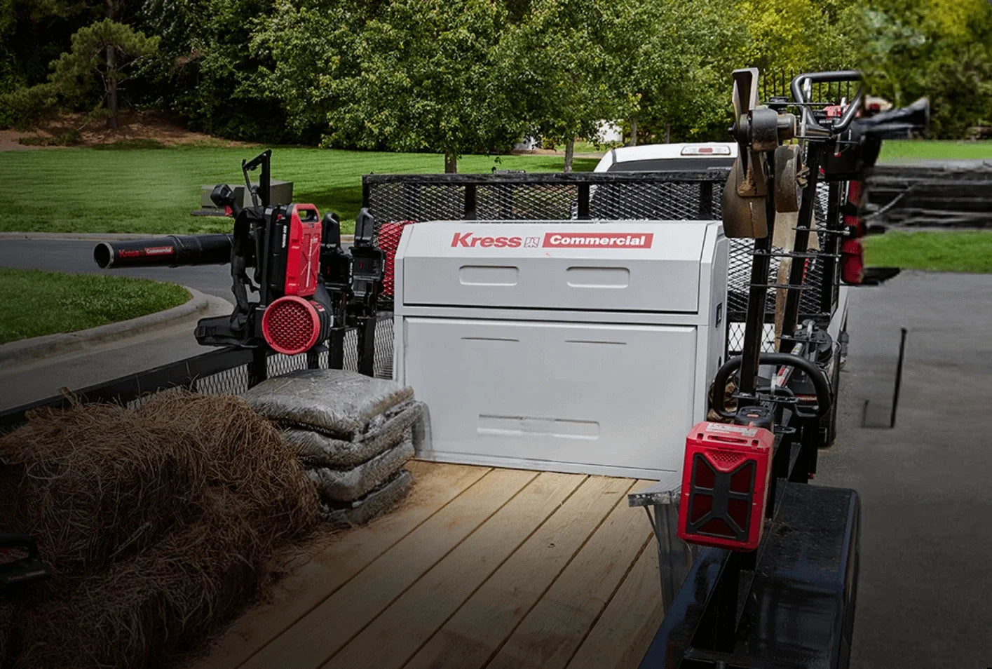 Kress 60V Commercial CyberTank 7.2kWh Portabel Power Station