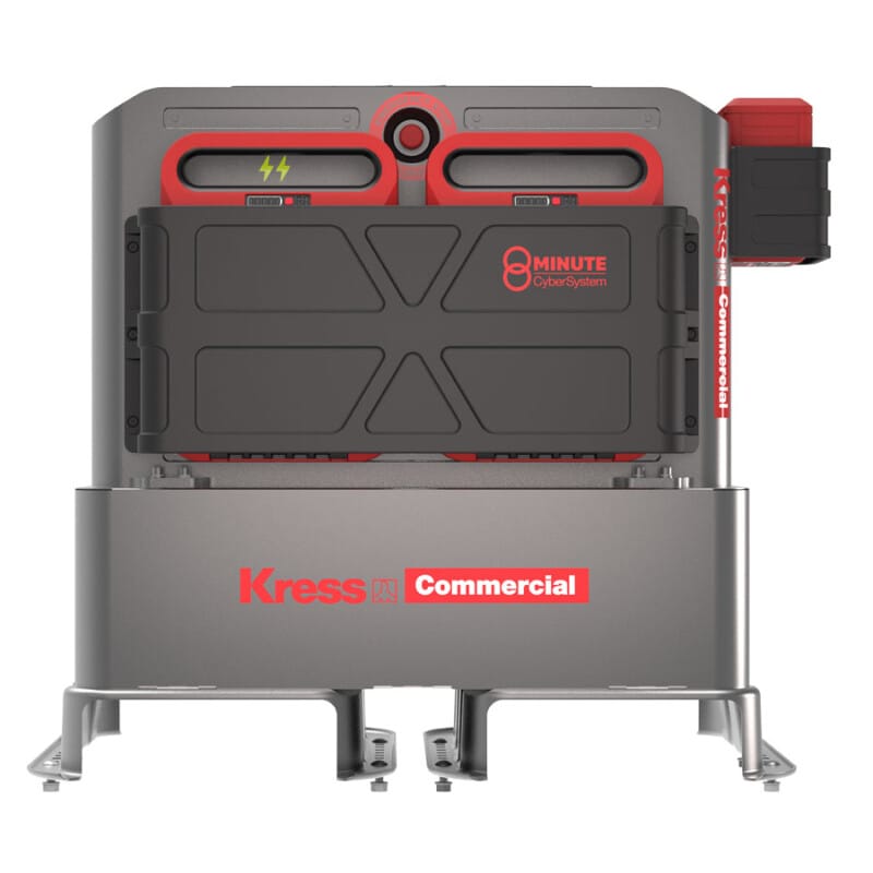 Kress 60V Commercial CyberTank 5kWh Portable Power Station