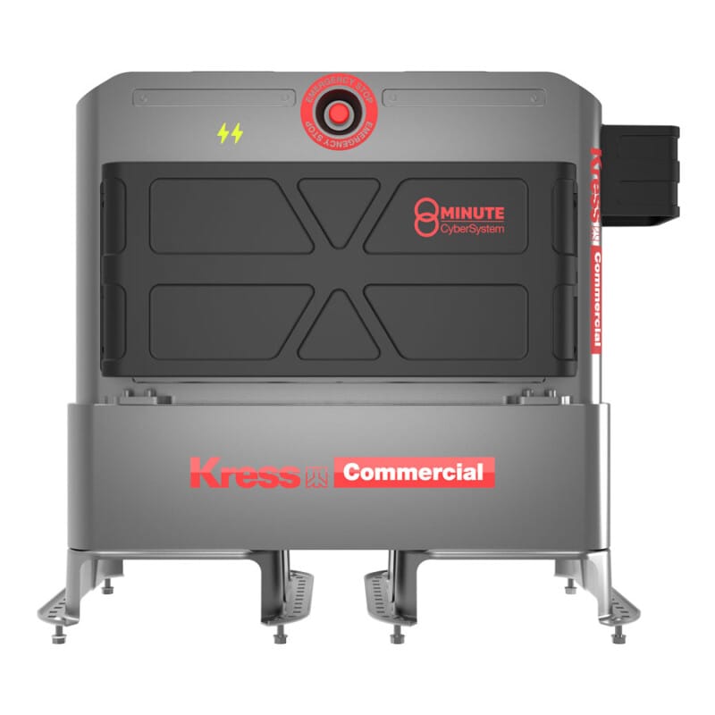 Kress 60V Commercial CyberTank 5kWh Portable Power Station