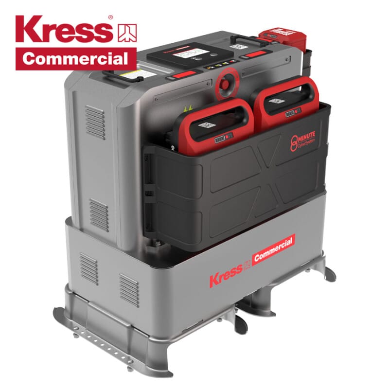 Kress 60V Commercial CyberTank 5kWh Portable Power Station