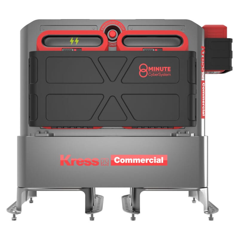 Kress 60V Commercial CyberTank 5kWh Portable Power Station