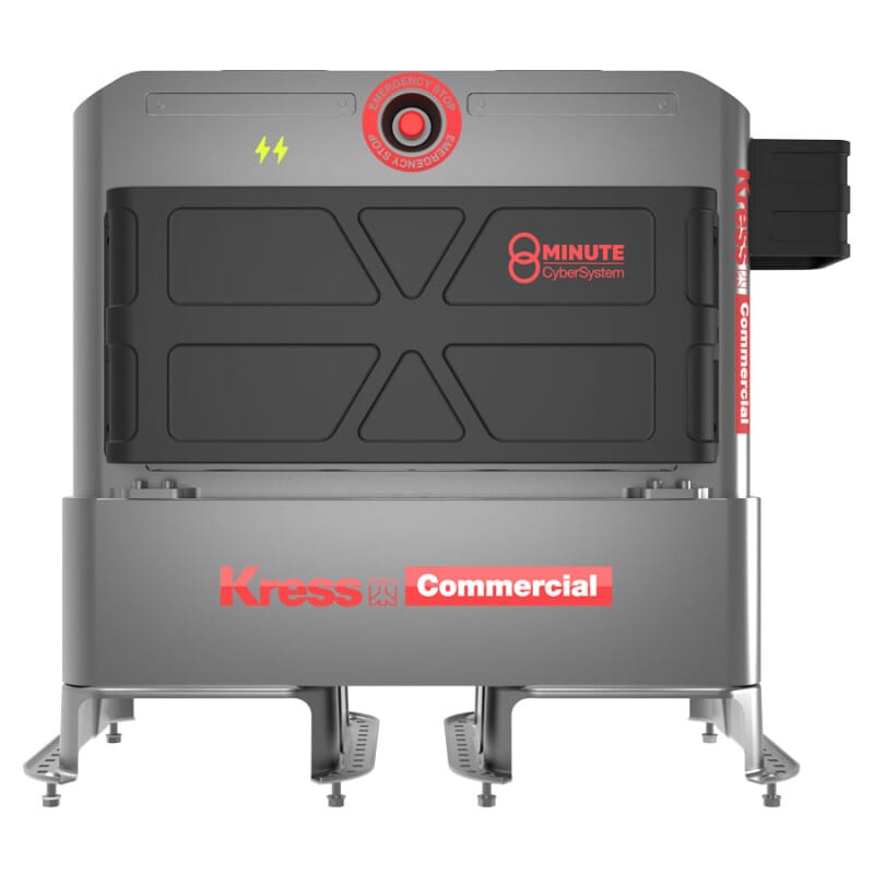 Kress 60V Commercial CyberTank 5kWh Portable Power Station