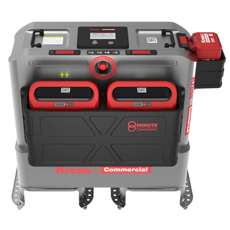 Kress 60V Commercial CyberTank 5kWh Portable Power Station