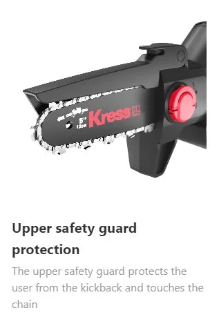 Kress KG343E.9 Mini Chainsaw 20V