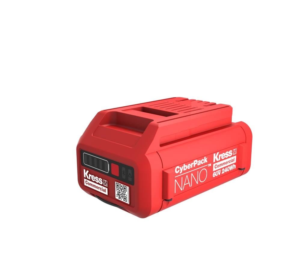 Kress 60V Commercial KAC800 240Wh CyberPack Nano