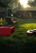 Kress RTK Mission 600m² KR160E.A + OAS Cable-free Robotic Lawn Mower