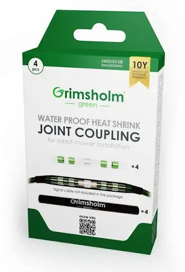 Grimsholm Lödskarvkoppling, 4-pack