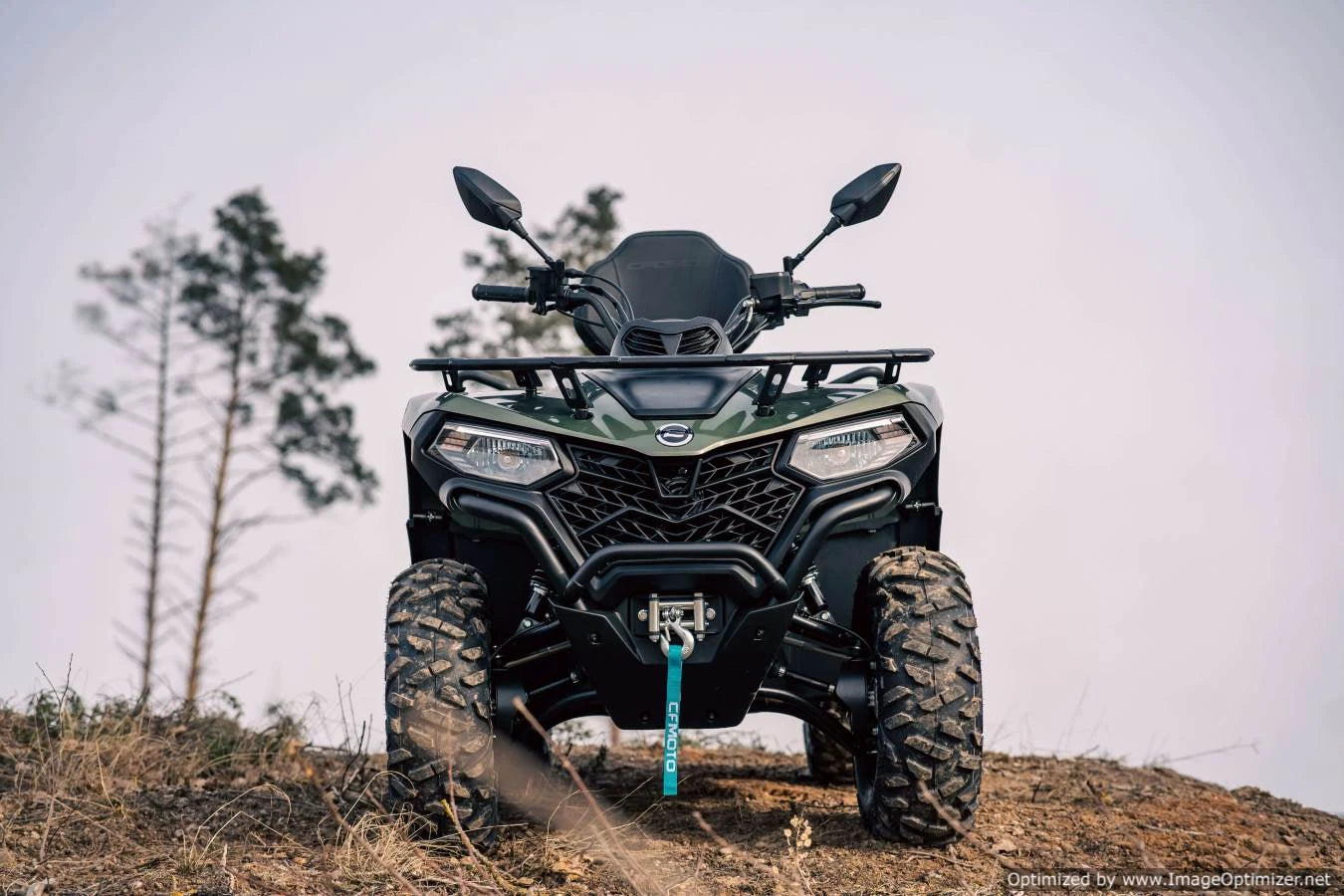 CF Moto CFORCE 450 4x4