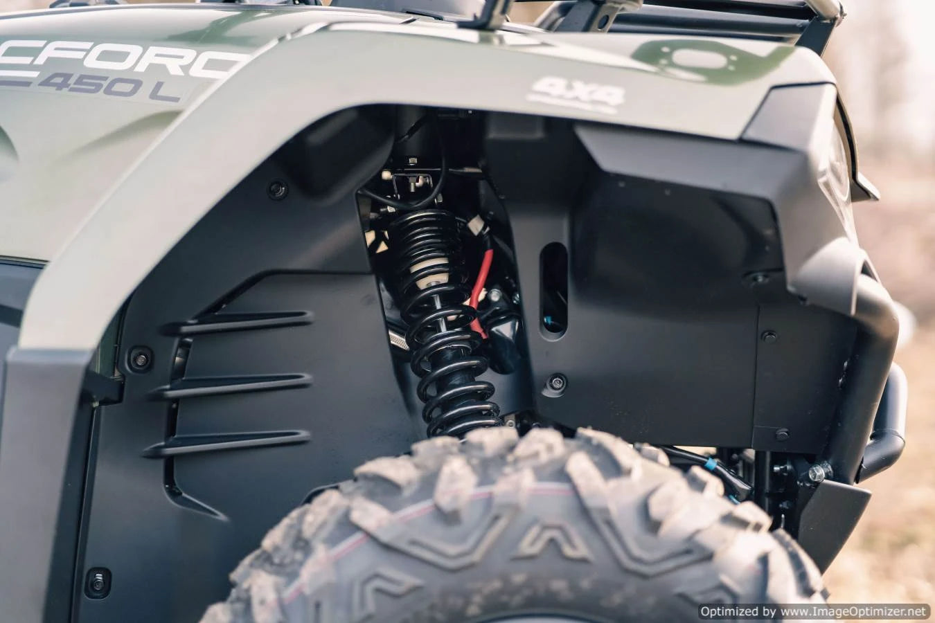 CF Moto CFORCE 450 4x4