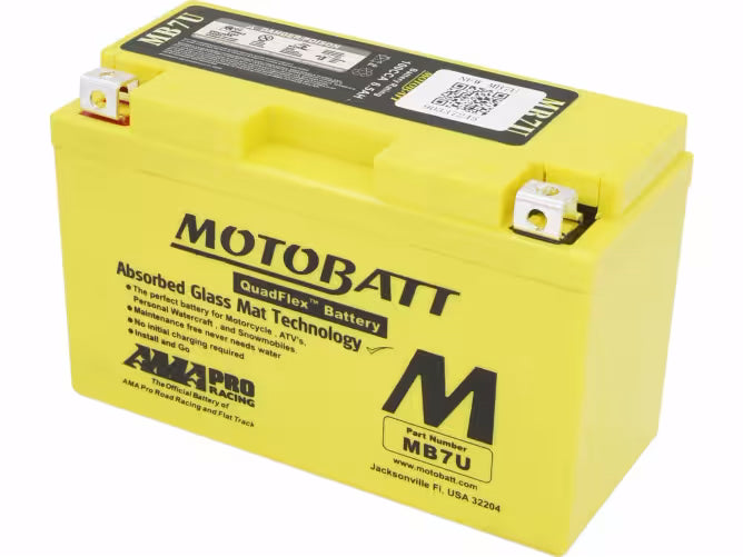 MOTOBATT battery MB7U Factory sealed
