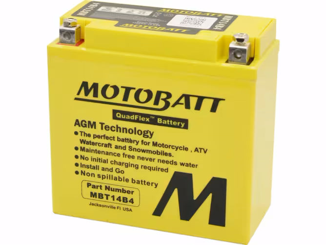 MOTOBATT batteri MBT14B4 Factory sealed