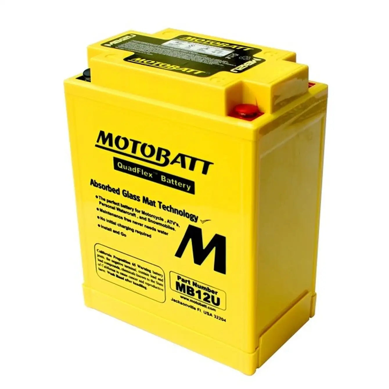 MOTOBATT battery MB12U Factory sealed
