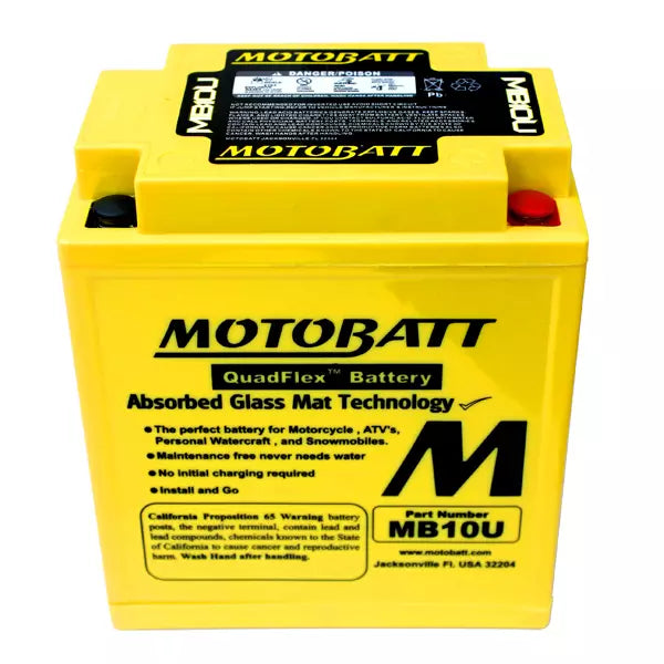 MOTOBATT battery MB10U Factory sealed